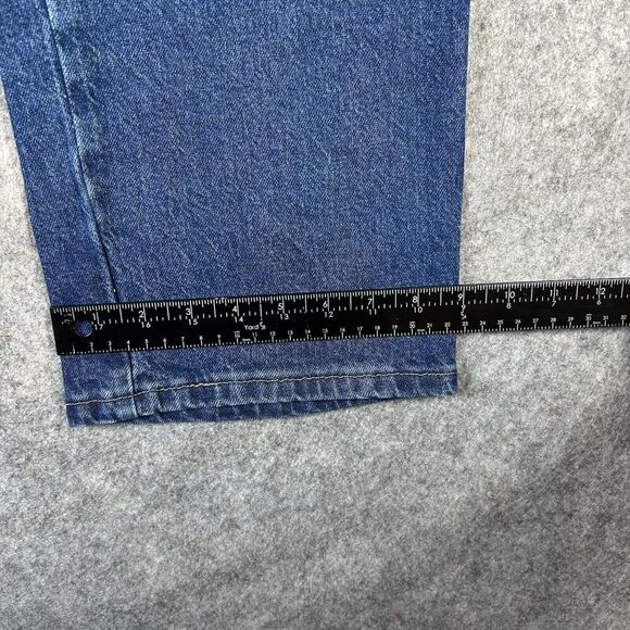 Wrangler Jeans Five Star 38X29 Medium Wash Denim Premium Regular Fit Stretch - Picture 8 of 13